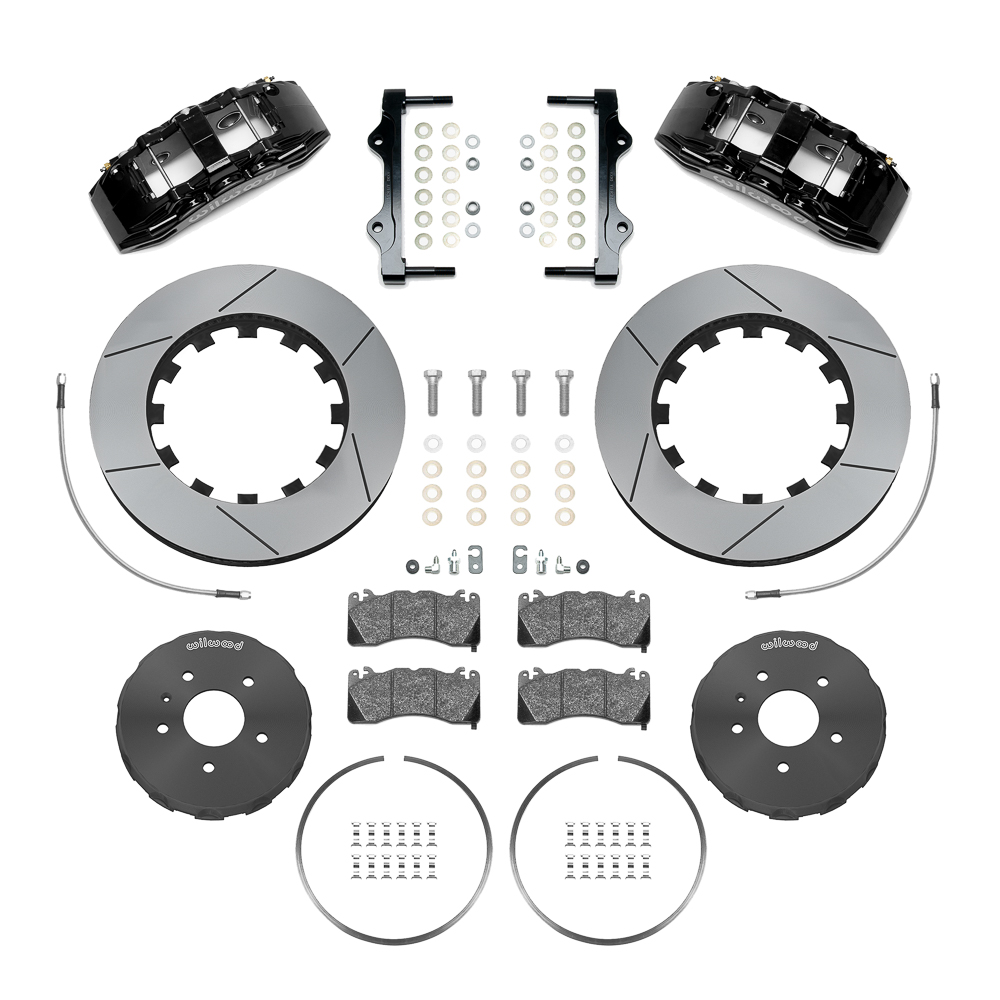 Wilwood SX6R Big Brake Front Brake Kit - Red - Chevy Corvette 2020-23 140-17004-DR main image 1
